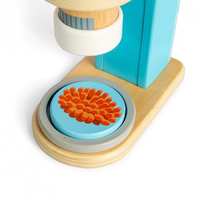 Dřevěný Mikroskop pro Děti Bigjigs Toys