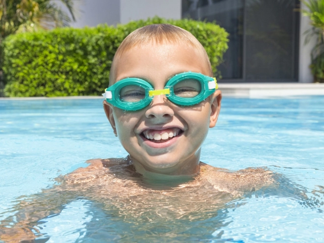 Dětské potápěčské brýle Bestway Aqua Burst – Zelená