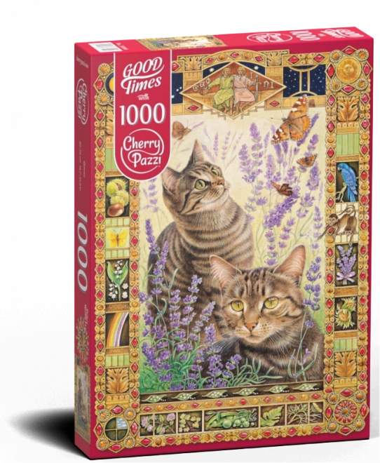 Puzzle Cherry Pazzi Kočky 1000 dílků