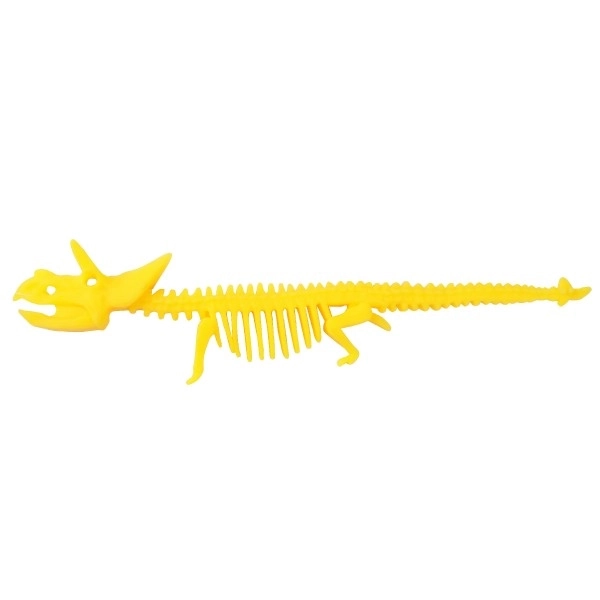 Dinosauří natahovací silikonový náramek