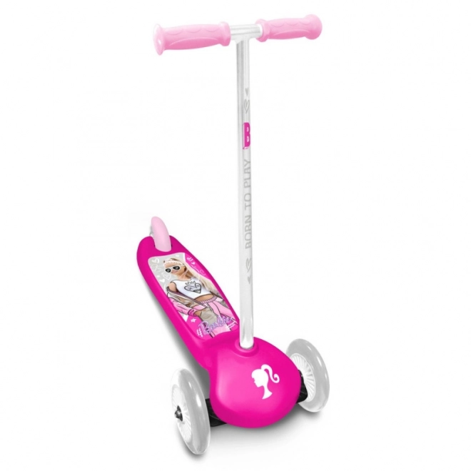 Razítko Barbie balanční koloběžka