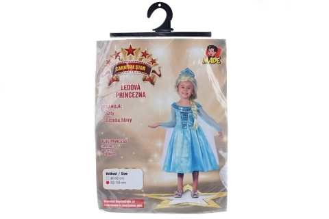 Šaty na karneval - ledová královna