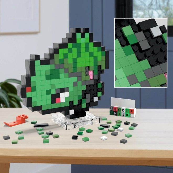 MEGA Pokémon Bisasam Pixel Art