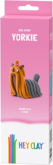 Masa modelovací Hey Clay Figurka Psi York