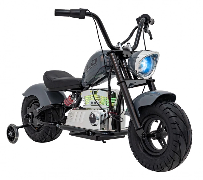 Motocykl Chopper Warrior Grey