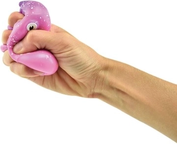 Elastická antistresová slizová hmota, 7 cm, různé barvy