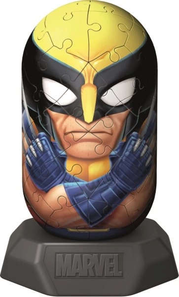 3D puzzle Hylkies Marvel: Deadpool 54 dílků