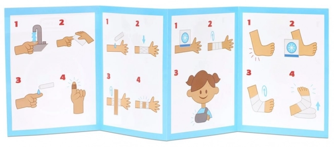 Dětská lékařská sada první pomoci od Little Tikes