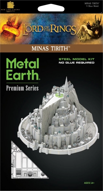 METAL EARTH 3D puzzle Premium Series: Pán prstenů Minas Tirith