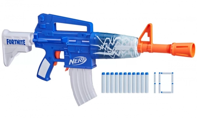 Puška Nerf Fortnite + šipky
