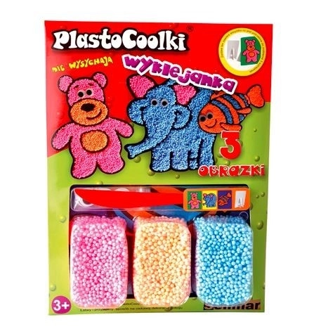 Vykrajovátka zvířátka Sellmar Plastocoolki