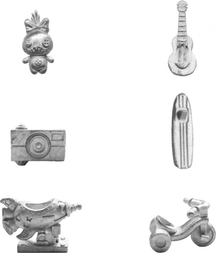 Kovové figurky plné detailů