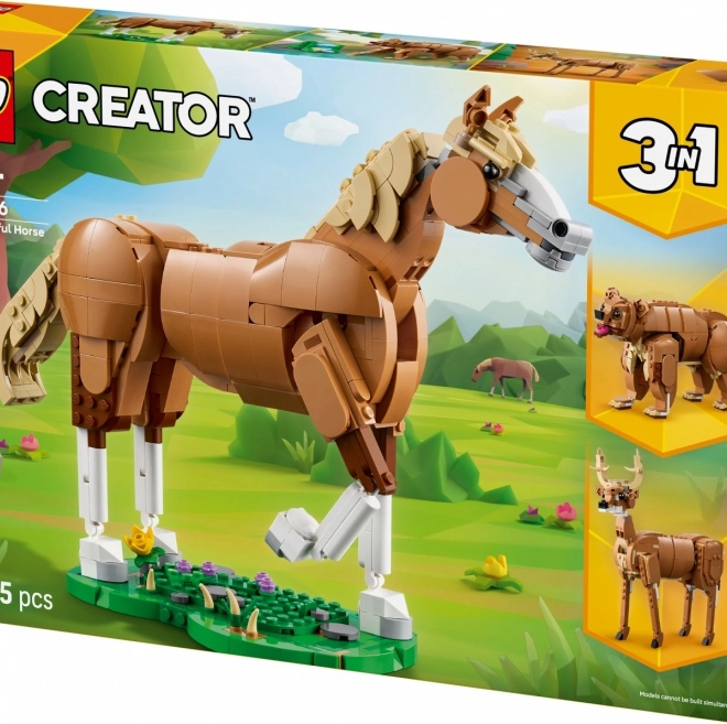 Kreativní sada LEGO Creator Krásný kůň