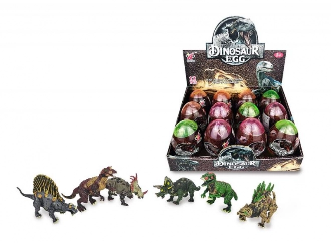 Dinosauří vejce s figurkou
