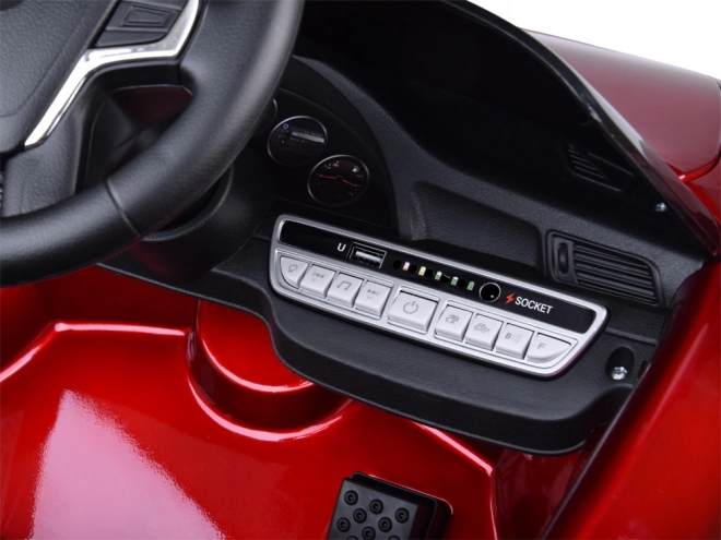 Elektromobil pro děti RUF CTR3