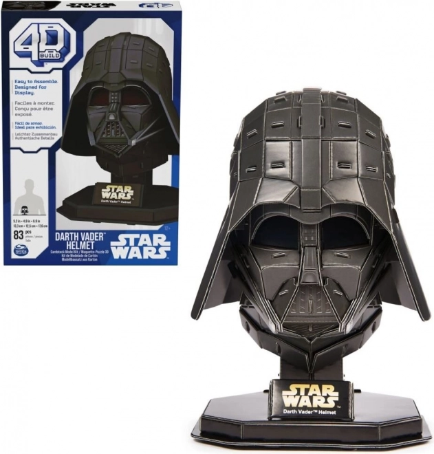Fdp 4d puzzle star wars helma darth vader