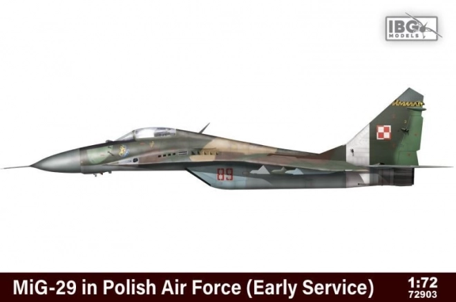 Mig-29 polské letectvo limitovaná edice