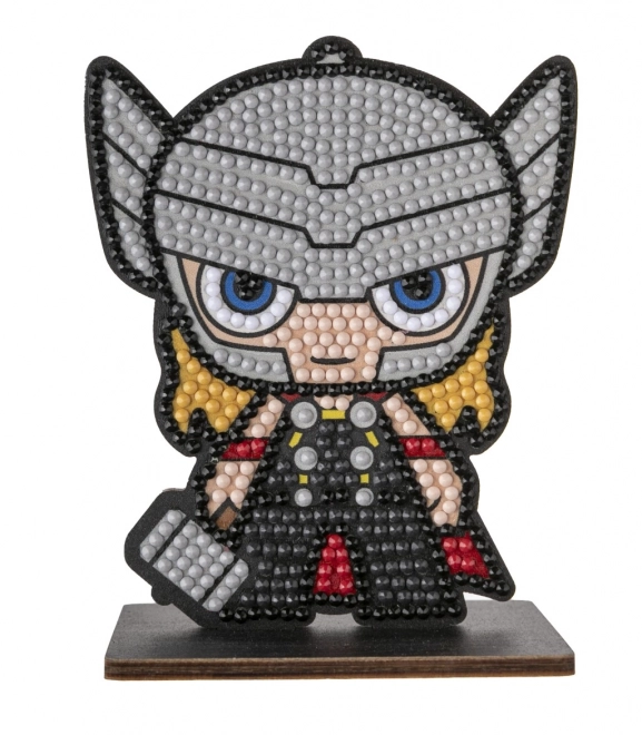 Diamantové malování Avengers: Thor