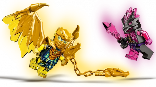 LEGO® NINJAGO® 71768 Jayova zlatá dračí motorka
