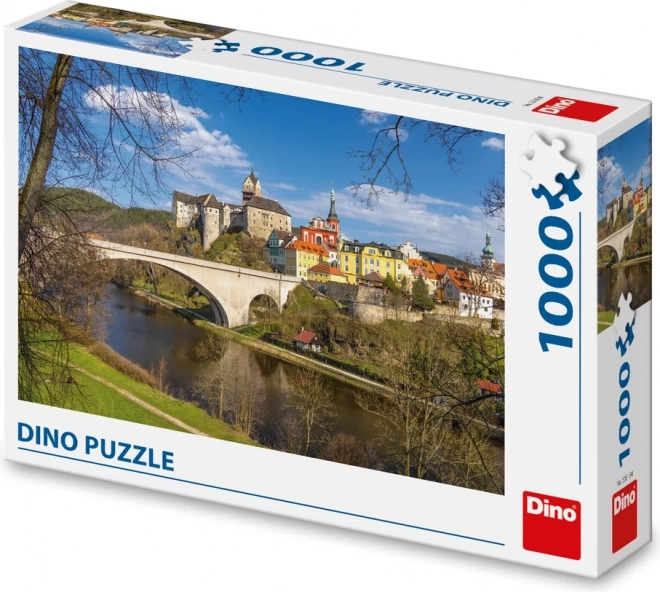 Puzzle Hrad Loket 1000 Dílků