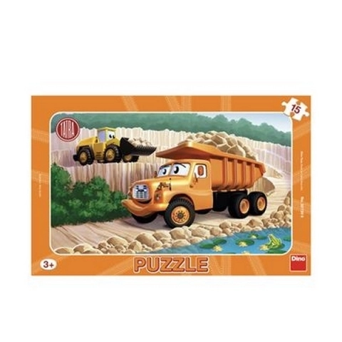 Puzzle s Tatrovkou - 15 dílků