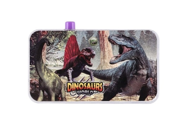 Dětská promítací kamera Dino