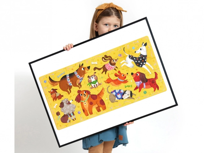 CzuCzu Puzzle Hau Piesci, 40 ks