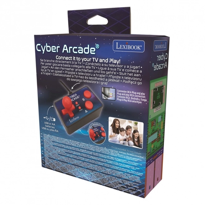 TV Konzole Cyber Arcade Plug N' Play - 200 Her