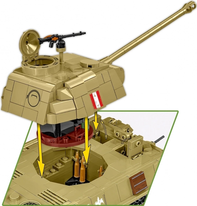 Stavebnice tanku Panther G Pudel od Cobi