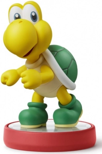 Ikonický design Koopa Troopa