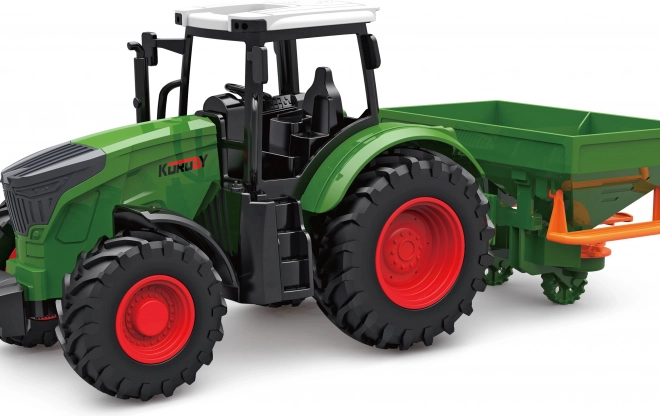 Traktor s příslušenstvím pro děti
