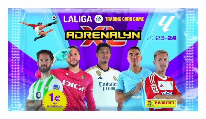 Karty La Liga 2024 balíček 50 ks