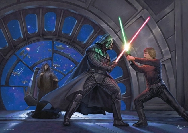 Schmidt puzzle Star Wars: Osud syna 1000 dílků