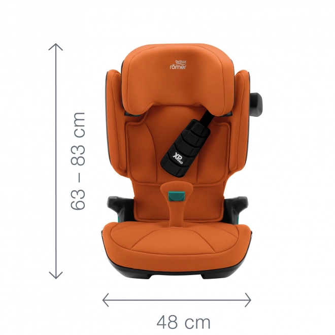 Autosedačka Britax Römer Kidfix i-Size, modrá