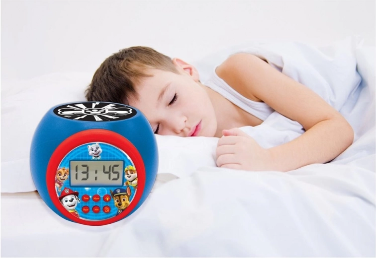 Noční světlo s automatickým vypnutím