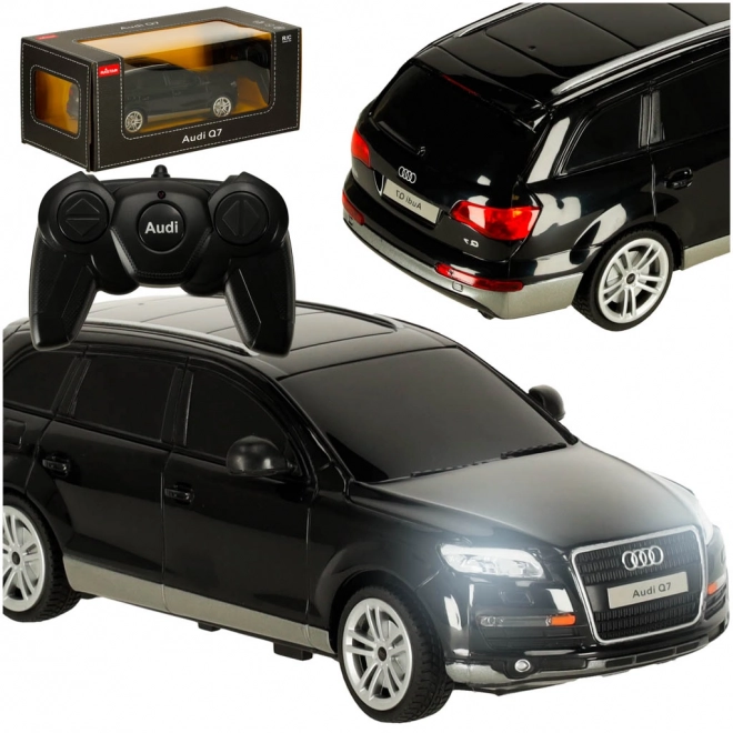 Zdalně ovládané auto Audi Q7 1:24 černé