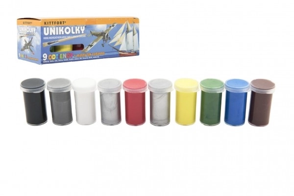 Unikolky modelářské barvy sada