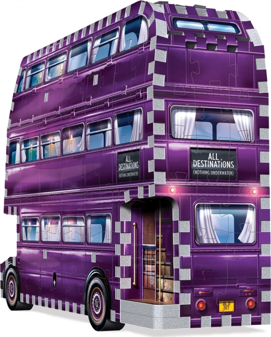 WREBBIT 3D puzzle Harry Potter: Záchranný autobus 280 dílků