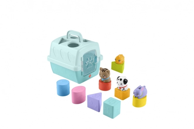 Fisher Price Vkládačka se zvířátky HTW93