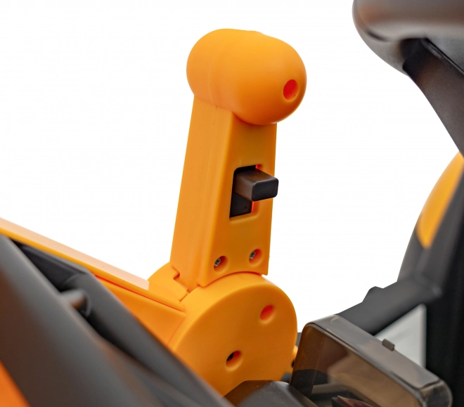 Dětská jízda na vozítku JCB Traktor s bagrem