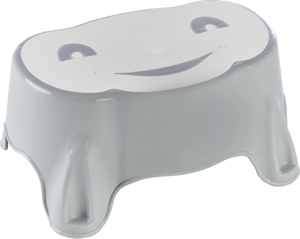 Stupínek pro děti Babystep Grey Charm