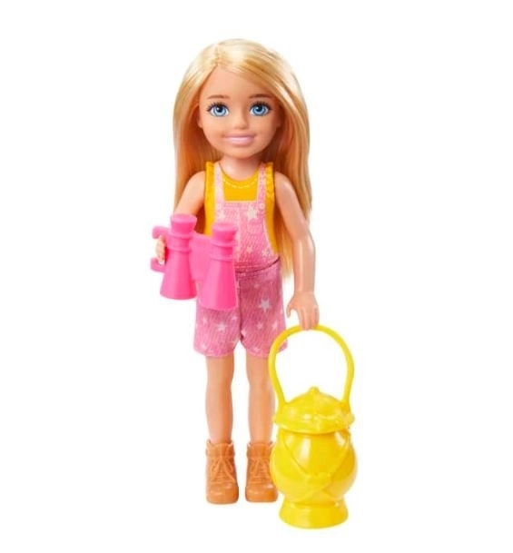 Barbie Kemping Chelsea s panenkou