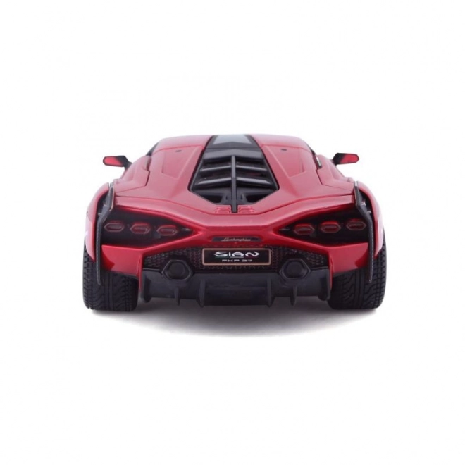 Model auta Lamborghini Sián FKP 37 1:24 červený