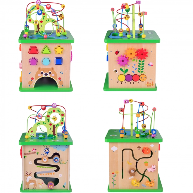 Edukativní kostka Tooky Toy