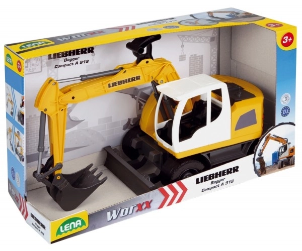 Bagr Lena Liebherr A 918 Litronic