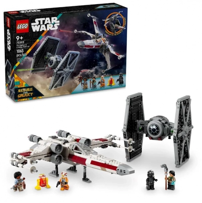 LEGO Star Wars TIE Fighter a X-Wing Hybrid