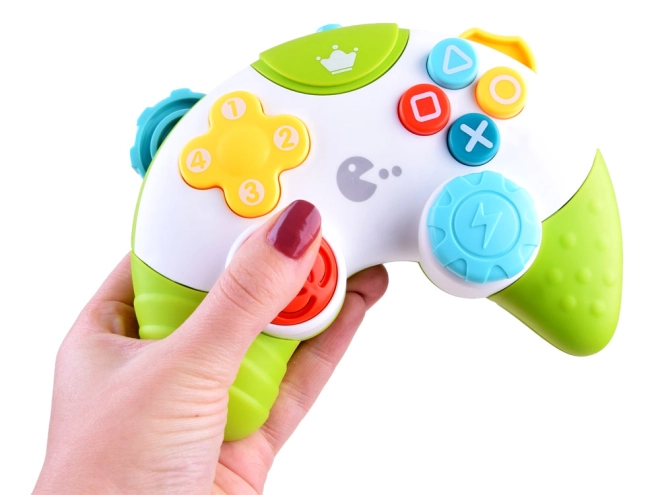 Ergonomický tvar pro malé ručičky