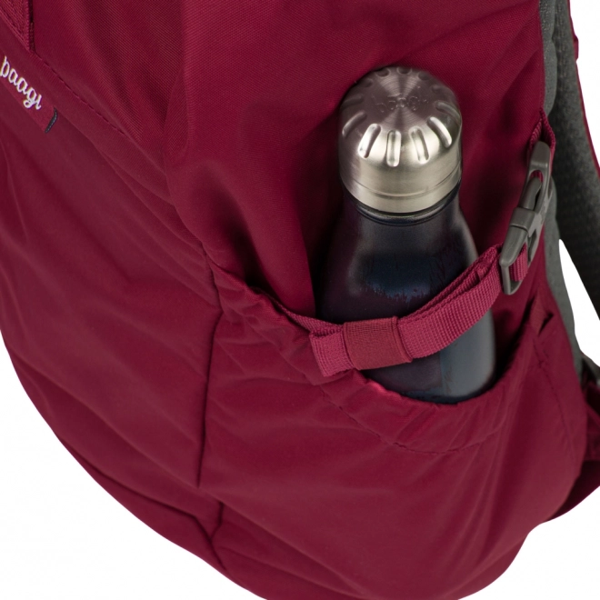 Baagl batoh Roll burgundy GRS