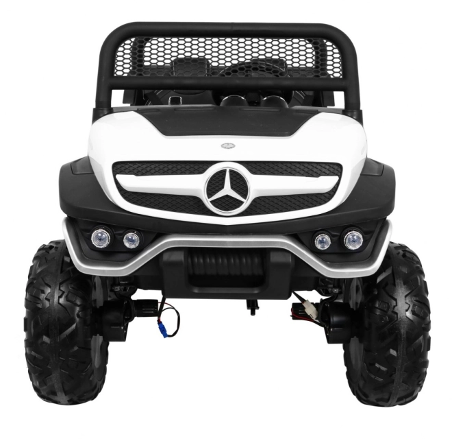 Vozidlo Mercedes BENZ UNIMOG White