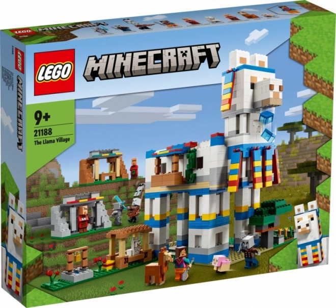 LEGO Minecraft 21188 Vesnice lam
